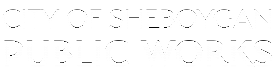 City of Sheboygan Public Works Department Logo