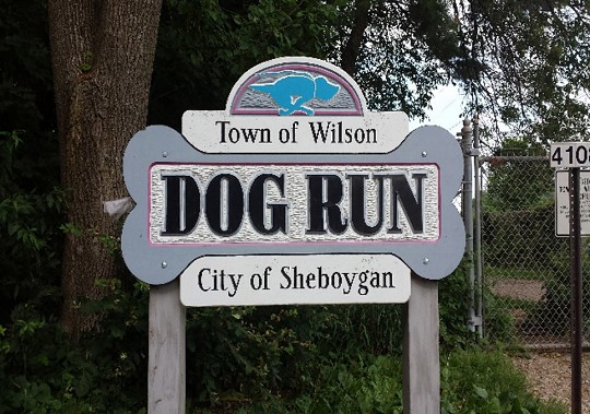 City of Sheboygan Town of Wilson Dog Run