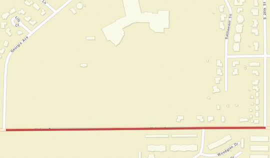 Union Avenue Map
