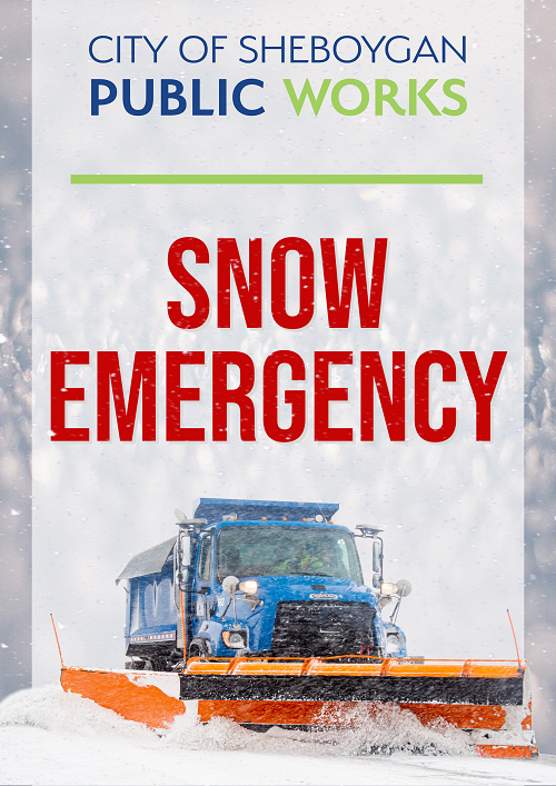 City of Sheboygan DPW Snow Emergencies